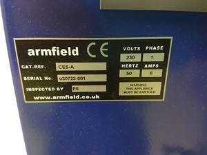 Thumbnail image of Armfield Wetted Wall Absorption Column System  Cat ref. CES-A Lab