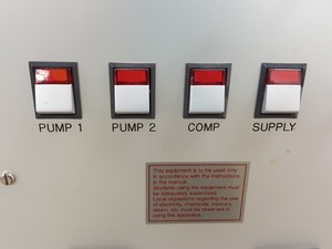 Thumbnail image of Armfield Wetted Wall Absorption Column System  Cat ref. CES-A Lab