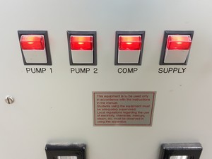 Thumbnail image of Armfield Wetted Wall Absorption Column System  Cat ref. CES-A Lab