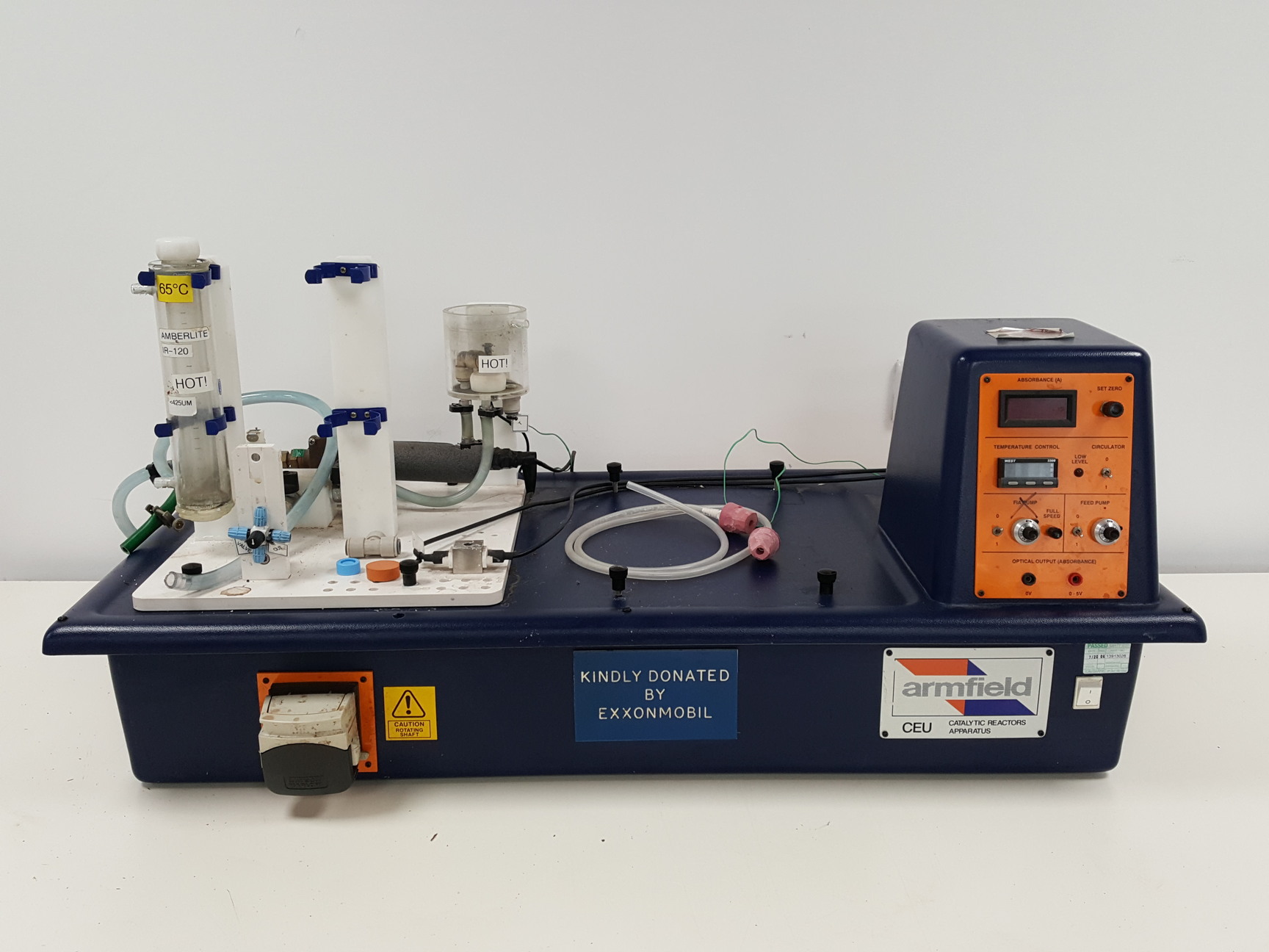 Image of Armfield CEU Catalytic Reactor Apparatus  Cat ref - CEU-A Lab