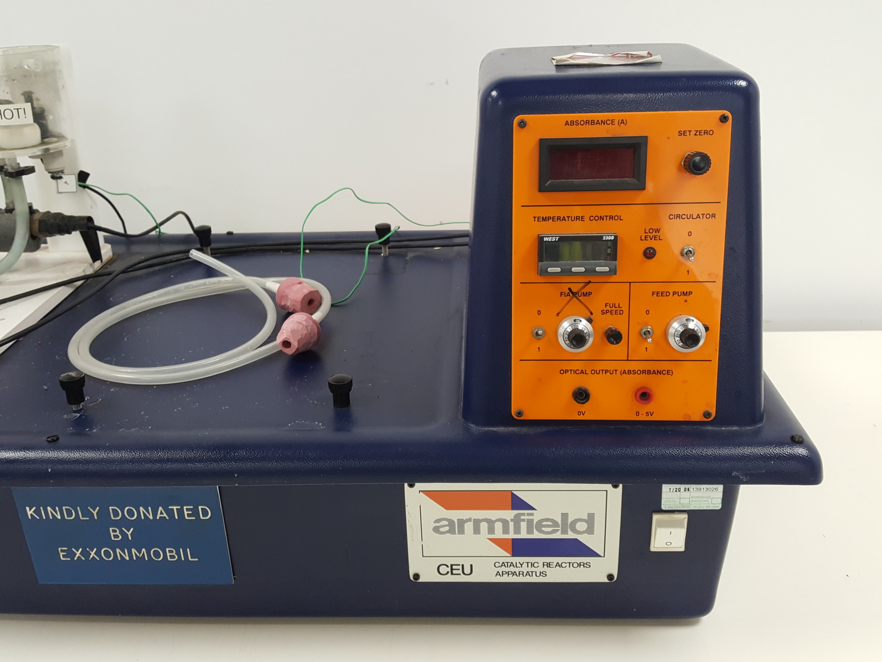 Image of Armfield CEU Catalytic Reactor Apparatus  Cat ref - CEU-A Lab