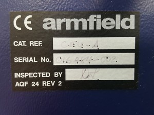 Thumbnail image of Armfield CEU Catalytic Reactor Apparatus  Cat ref - CEU-A Lab
