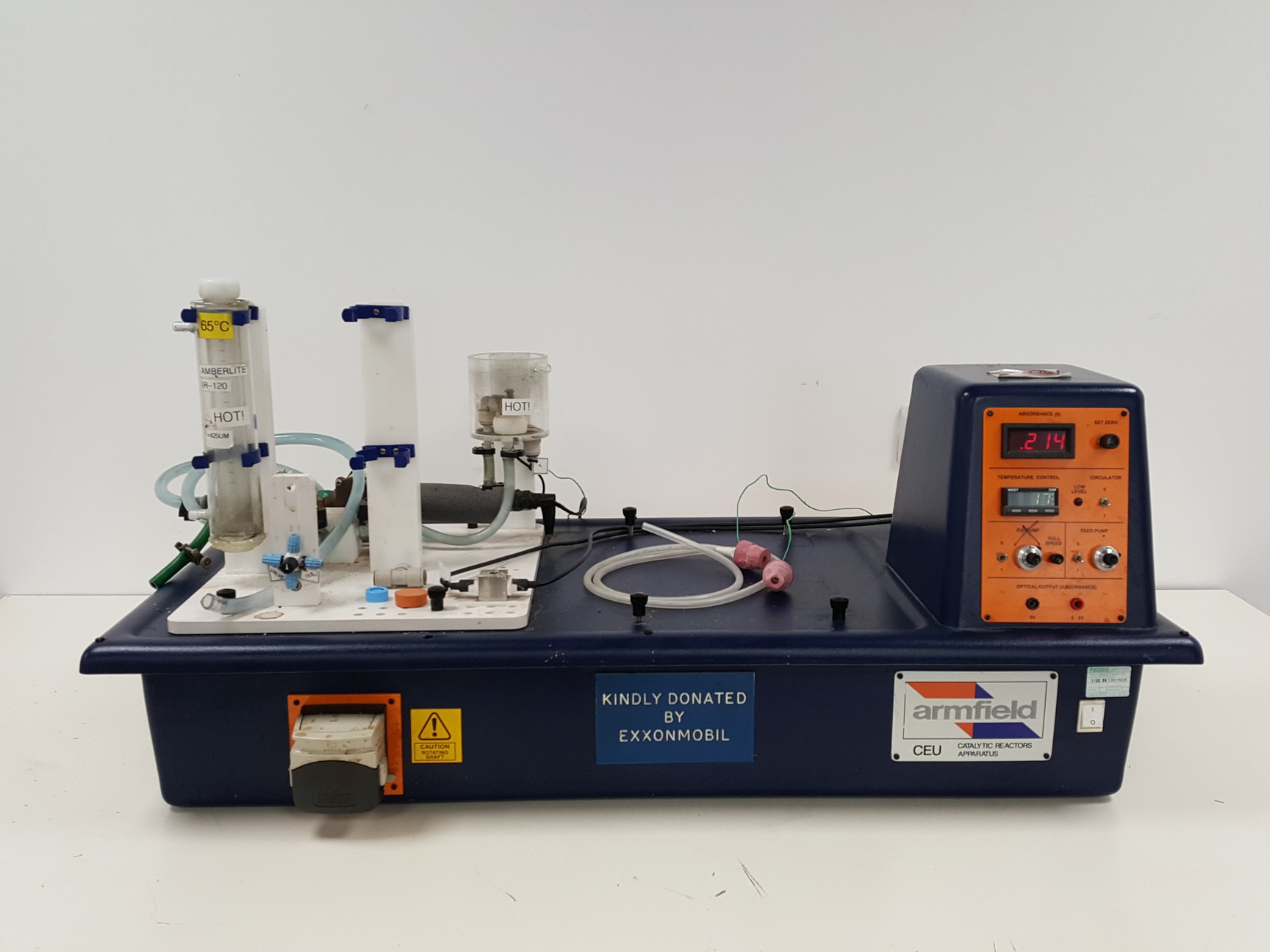 Image of Armfield CEU Catalytic Reactor Apparatus  Cat ref - CEU-A Lab