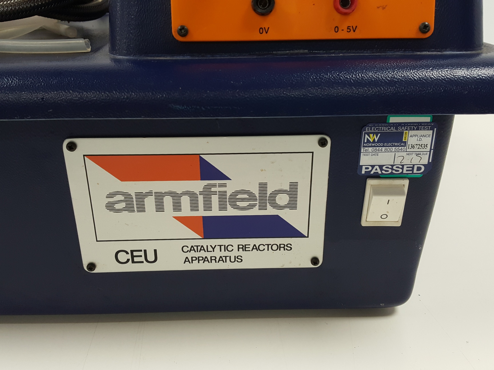 Image of Armfield CEU CEU-A Catalytic Reactors Apparatus Lab