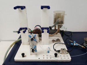 Thumbnail image of Armfield CEU CEU-A Catalytic Reactors Apparatus Lab