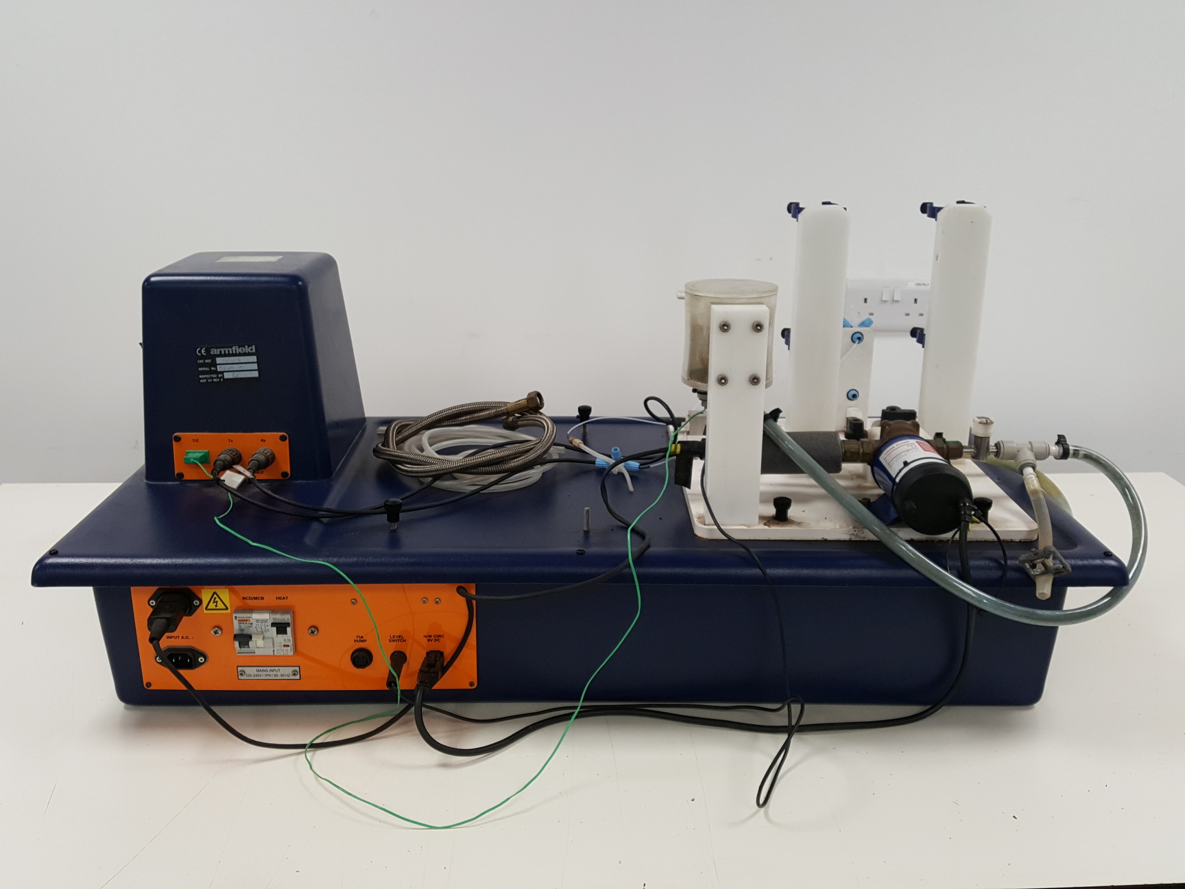 Image of Armfield CEU CEU-A Catalytic Reactors Apparatus Lab