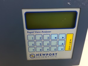 Thumbnail image of Newport Scientific RVA-4 Rapid Visco Analyser Lab