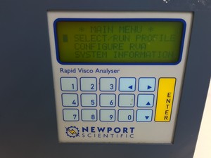 Thumbnail image of Newport Scientific RVA-4 Rapid Visco Analyser Lab