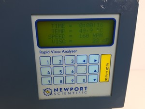 Thumbnail image of Newport Scientific RVA-4 Rapid Visco Analyser Lab