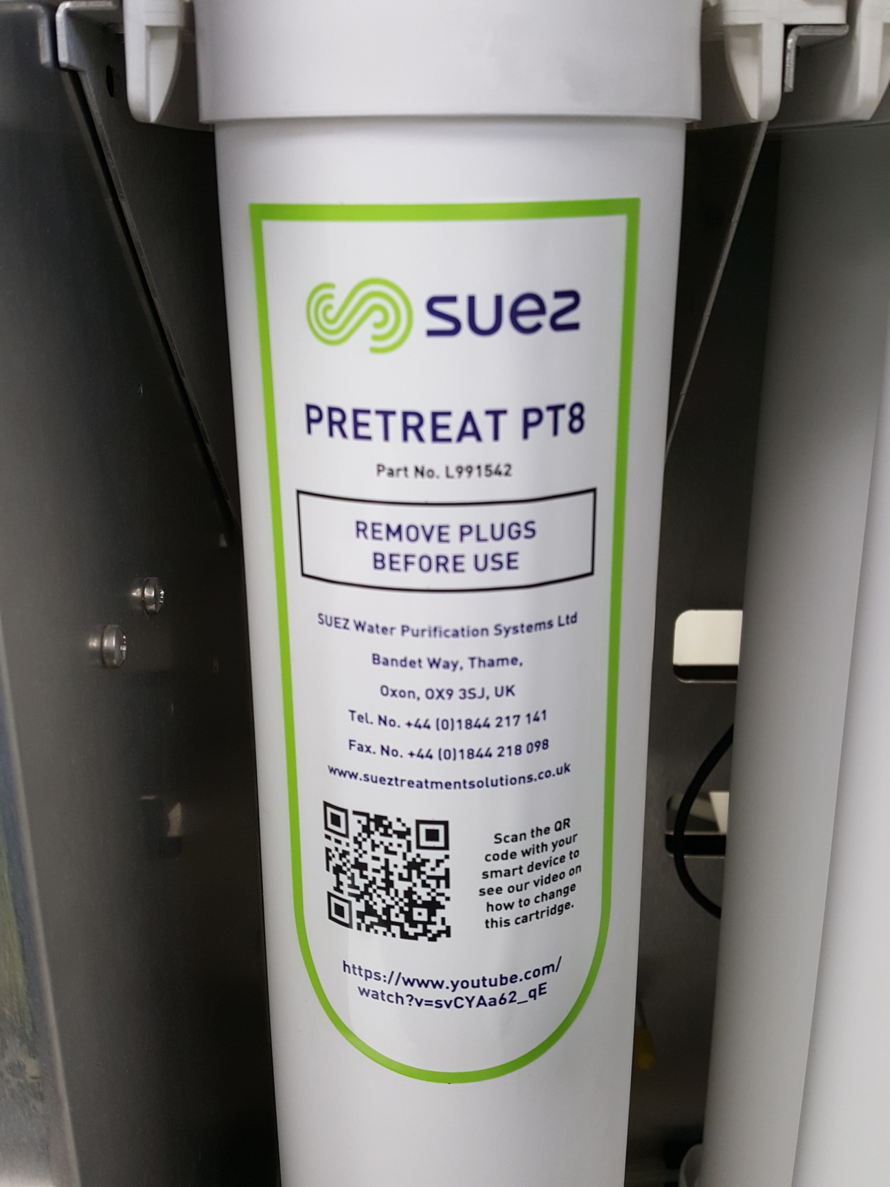 Image of Purite Select Water Purification System  Type - SEL HP40/BP/IT Lab