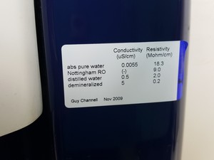 Thumbnail image of Purite Select Water Purification System  Type - SEL HP40/BP/IT Lab