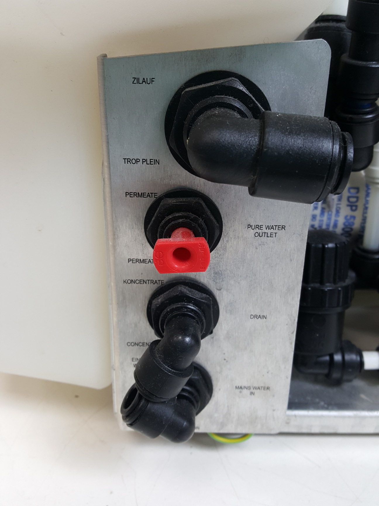 Image of Purite Select Water Purification System  Type - SEL HP40/BP/IT Lab