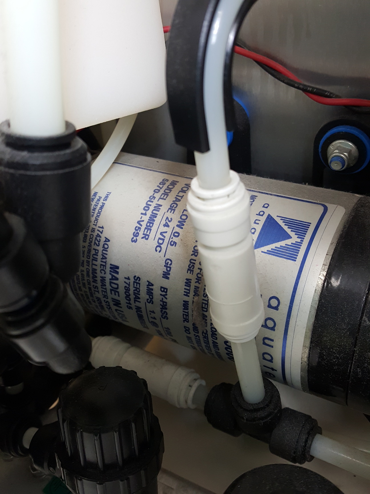 Image of Purite Select Water Purification System  Type - SEL HP40/BP/IT Lab