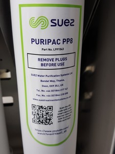 Thumbnail image of Purite Select Water Purification System  Type - SEL HP40/BP/IT Lab