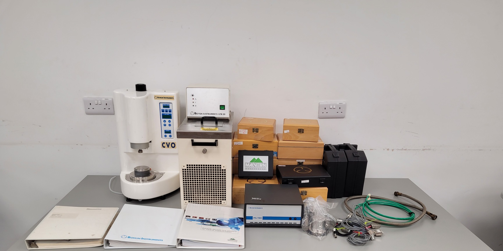 Image of Malvern/Bohlin Instruments Rheometer System CVO-100-901 with Accessories Lab