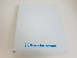 Thumbnail image of Malvern/Bohlin Instruments Rheometer System CVO-100-901 with Accessories Lab