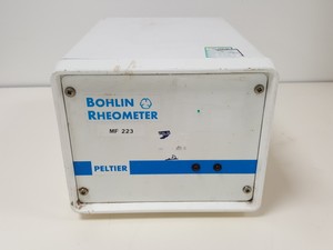 Thumbnail image of Bohlin Instruments Rheometer CVOR-150 System with Accessories Lab