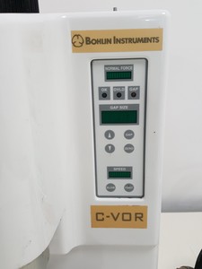 Thumbnail image of Bohlin Instruments Rheometer CVOR-150 System with Accessories Lab