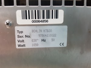 Thumbnail image of Bohlin Instruments Rheometer CVOR-150 System with Accessories Lab