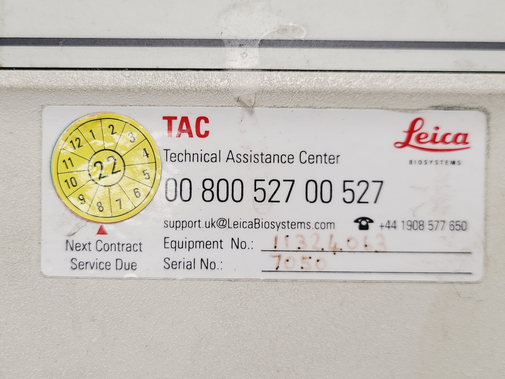 Image of Leica CM 1850 UV Cyrostat Spares/Repair