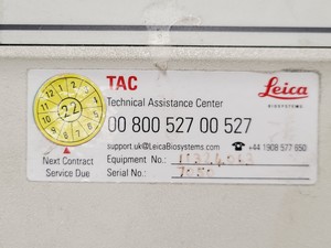 Thumbnail image of Leica CM 1850 UV Cyrostat Spares/Repair