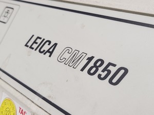 Thumbnail image of Leica CM 1850 UV Cyrostat Spares/Repair