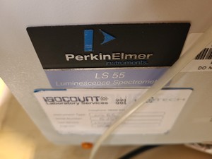 Thumbnail image of Perkin Elmer LS 55 Luminescence Spectrometer Lab