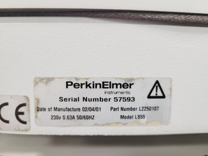 Thumbnail image of Perkin Elmer LS 55 Luminescence Spectrometer Lab