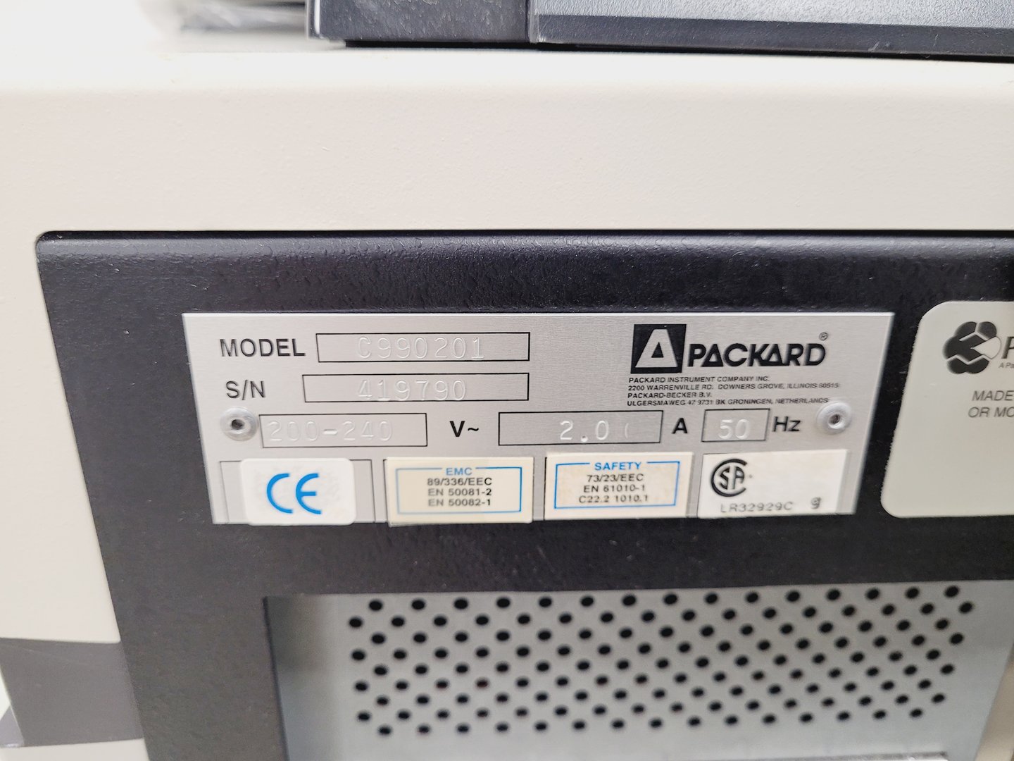 Image of TopCount NXT Microplate Scintillation & Luminescence Counter C990201 Lab