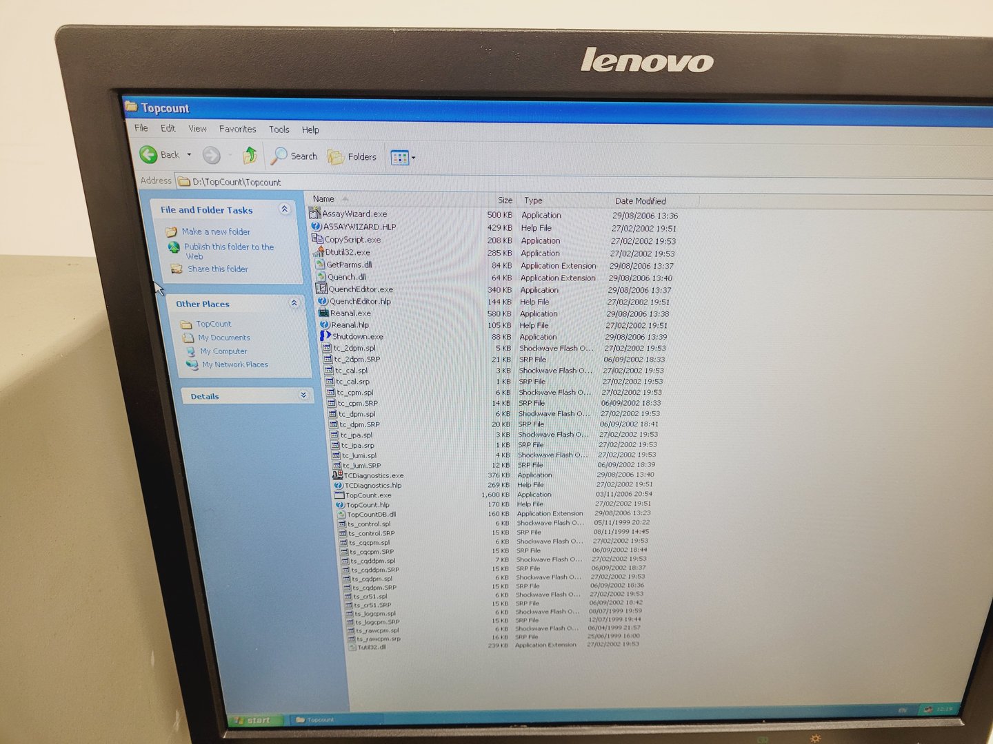 Image of TopCount NXT Microplate Scintillation & Luminescence Counter C990201 Lab