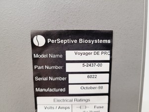 Thumbnail image of PerSeptive Biosystems Voyager-DE Pro