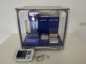 Thumbnail image of Eppendorf epMotion 5070 Automated Pipetting Workstation + Spare Heads Lab