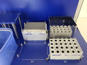 Thumbnail image of Eppendorf epMotion 5070 Automated Pipetting Workstation + Spare Heads Lab