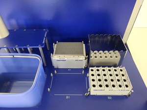 Thumbnail image of Eppendorf epMotion 5070 Automated Pipetting Workstation + Spare Heads Lab
