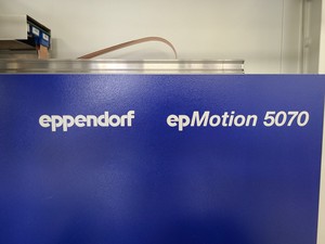 Thumbnail image of Eppendorf epMotion 5070 Automated Pipetting Workstation + Spare Heads Lab