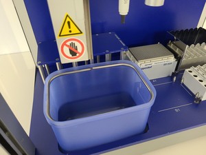 Thumbnail image of Eppendorf epMotion 5070 Automated Pipetting Workstation + Spare Heads Lab