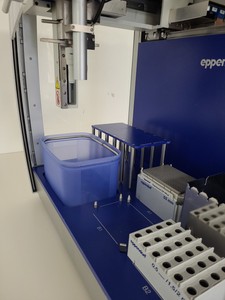 Thumbnail image of Eppendorf epMotion 5070 Automated Pipetting Workstation + Spare Heads Lab