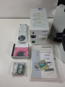 Thumbnail image of Olympus BX40 Clinical Grade Microscope System with Software Lab