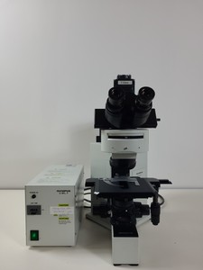Thumbnail image of Olympus BX40 Clinical Grade Microscope System with Software Lab