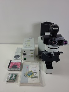 Thumbnail image of Olympus BX40 Clinical Grade Microscope System with Software Lab