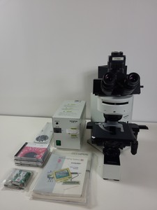 Thumbnail image of Olympus BX40 Clinical Grade Microscope System with Software Lab