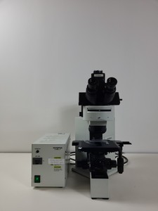 Thumbnail image of Olympus BX40 Clinical Grade Microscope System with Software Lab