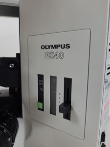 Thumbnail image of Olympus BX40 Clinical Grade Microscope System with Software Lab