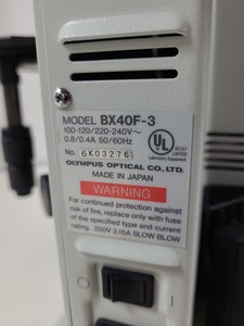 Thumbnail image of Olympus BX40 Clinical Grade Microscope System with Software Lab