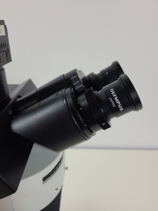 Thumbnail image of Olympus BX40 Clinical Grade Microscope System with Software Lab