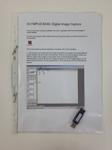 Thumbnail image of Olympus BX40 Clinical Grade Microscope System with Software Lab