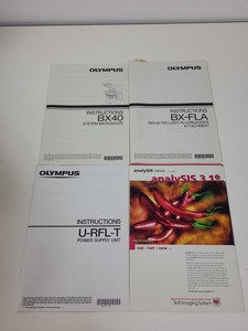 Thumbnail image of Olympus BX40 Clinical Grade Microscope System with Software Lab