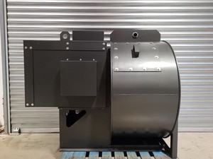 Thumbnail image of Fans & Blowers Ltd 600 BSZ100 Centrifugal Industrial Fan Parker AC30 Marine Lab