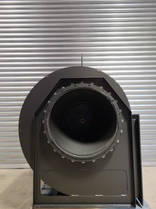 Thumbnail image of Fans & Blowers Ltd 600 BSZ100 Centrifugal Industrial Fan Parker AC30 Marine Lab
