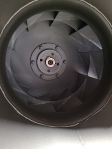 Thumbnail image of Fans & Blowers Ltd 600 BSZ100 Centrifugal Industrial Fan Parker AC30 Marine Lab